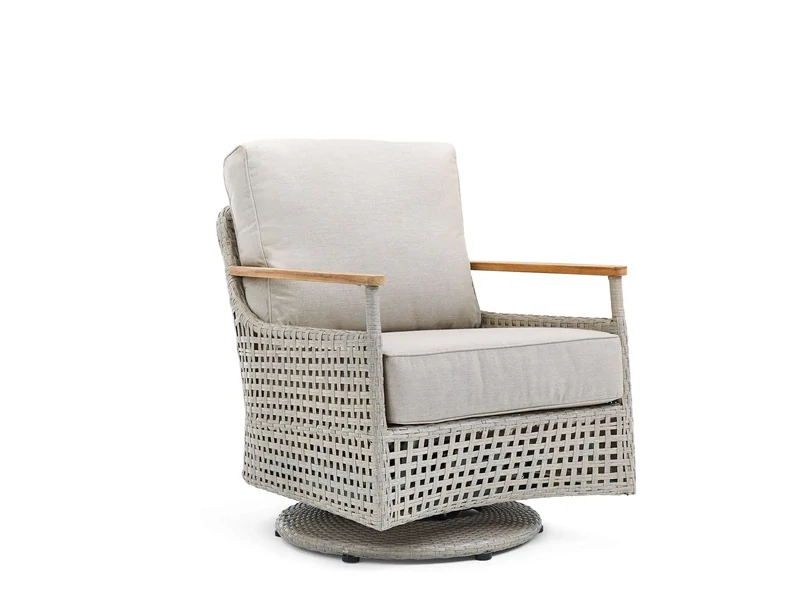 August Swivel Glider Chair