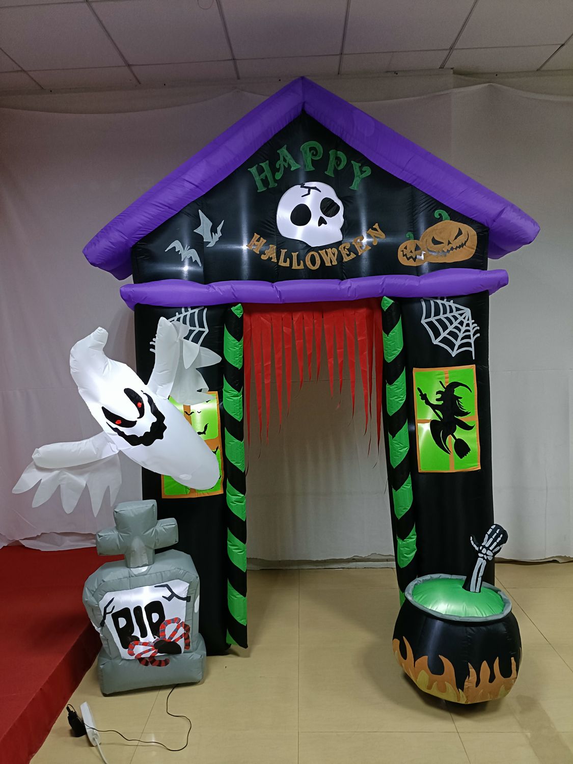 9 FT Halloween Arch