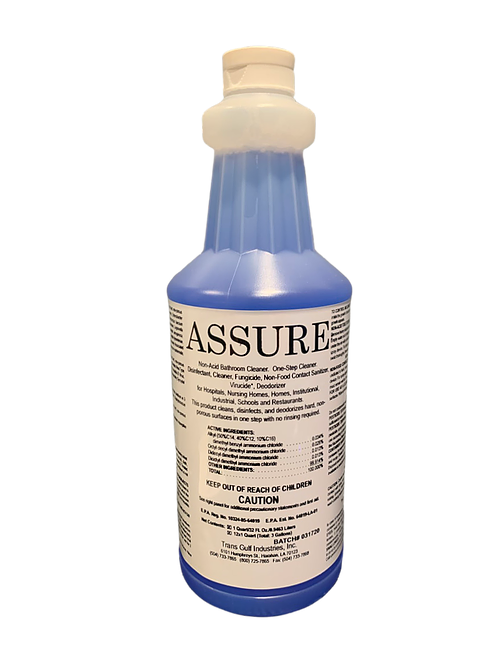 Assure Surface Cleaner, 32oz-Quart Assure Surface Cleaner, 32oz-Quart