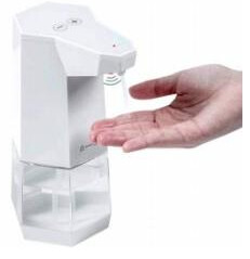 Touchless, Automatic Sanitizer Dispenser Touchless, Automatic Sanitizer Dispenser