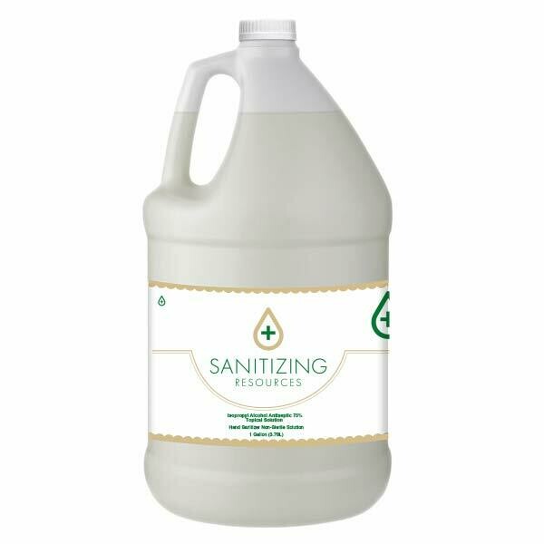 1 Gallon Liquid Hand Sanitizer Isopropyl 75% - 10 Case