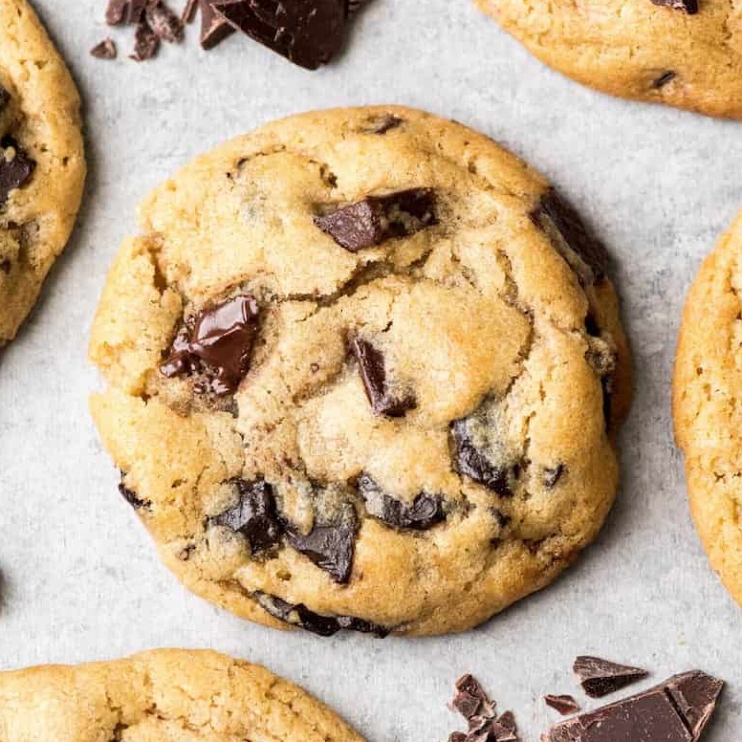 Chocolate Chunk Cookies (V)