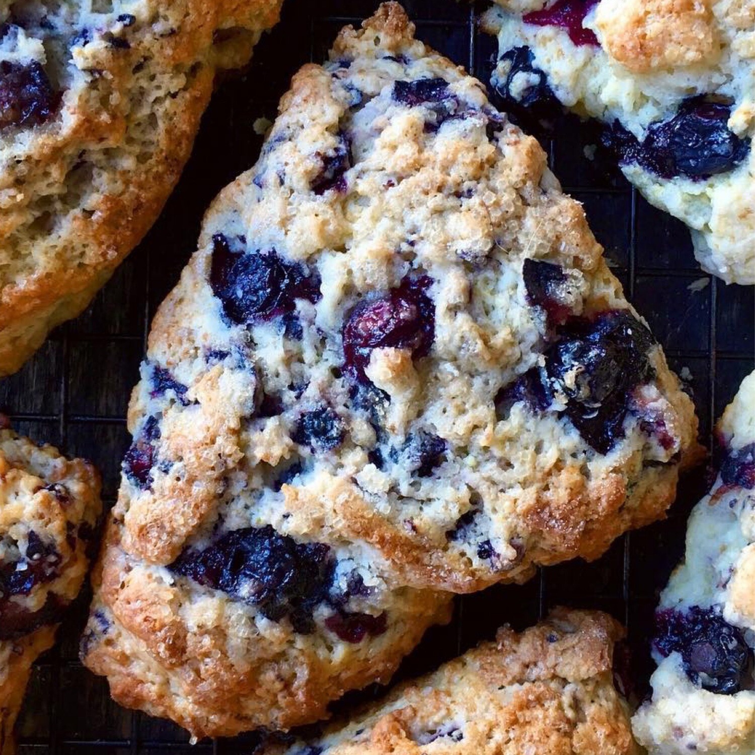 Blueberry Scone
