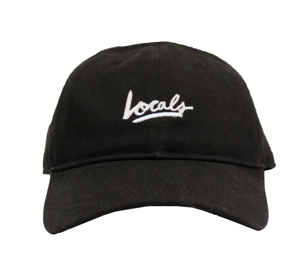 Locals Dad Hat - Black