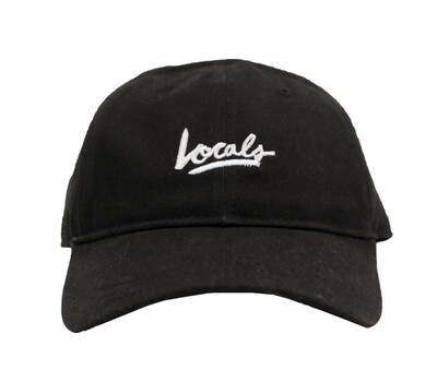 Locals Dad Hat - Black