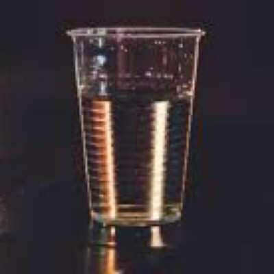 Cup of water