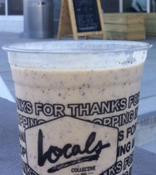 Peanut Butter + Coffee Smoothie
