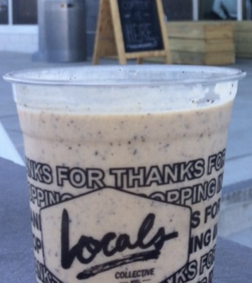 Peanut Butter + Coffee Smoothie