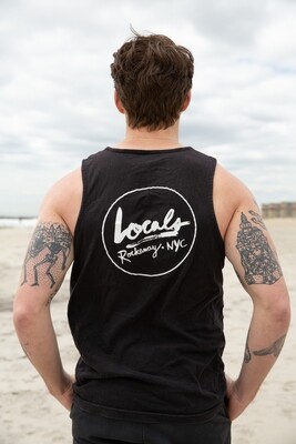 Locals Tank Top - Black