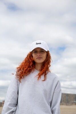 Locals Dad Hat - White
