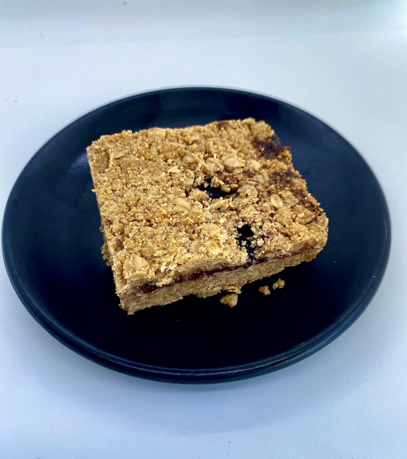 Coconut Blueberry Jam Bar (GF + V)