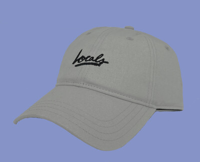 Locals Dad Hat - Canvas