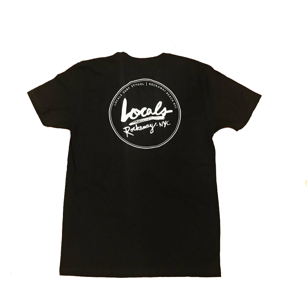 Locals Rockaway NYC T-Shirt - Black