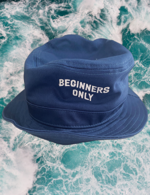 Beginners Only Bucket Hat - Blue