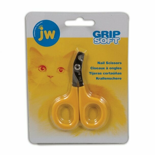 JW Grip Soft Cat Nail Clipper
