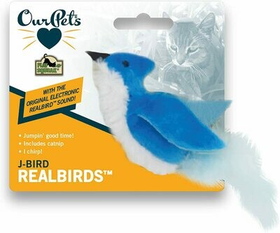 Our Pets Play N Squeak Bird J-Bird