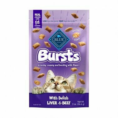 BLUE Bursts Beef/Liver Treat 2oz BLUE Bursts Beef/Liver Treat 2oz