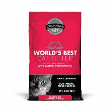 World's Best Multi Cat Litter 14# World's Best Multi Cat Litter 14#