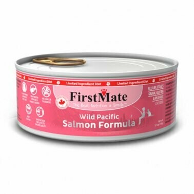 FirstMate LID Wild Pacific Salmon 5.5z FirstMate LID Wild Pacific Salmon 5.5z