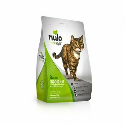 Nulo Indoor Cat Duck & Lentils 5# Nulo Indoor Cat Duck & Lentils 5#