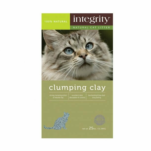 Integrity Clumping Clay Litter 25# Integrity Clumping Clay Litter 25#