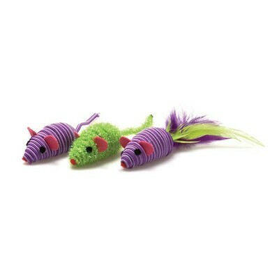Three Twined Mice Toy 3-pack