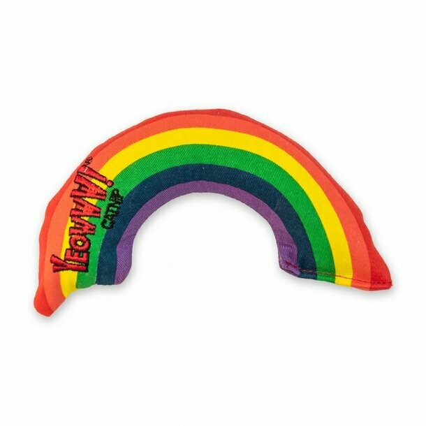 Yeowww! Catnip Rainbow Toy