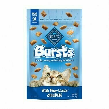 BLUE Bursts Chicken Treats 2oz BLUE Bursts Chicken Treats 2oz