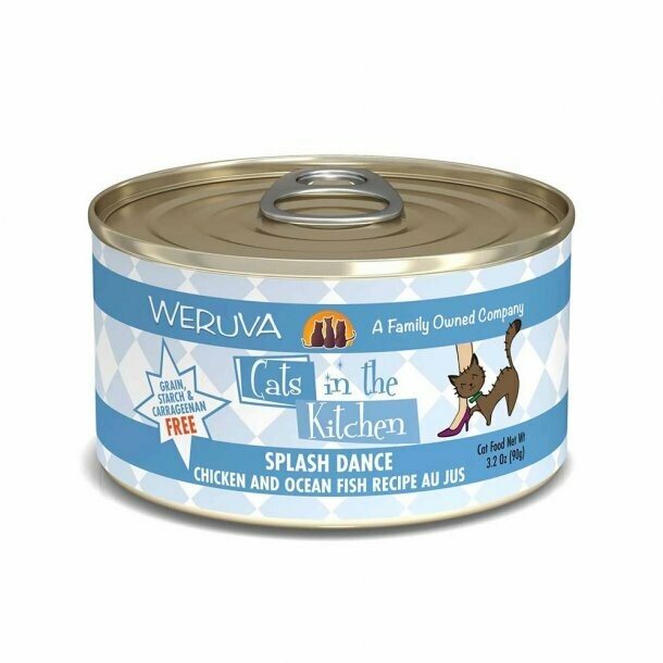 Weruva Splash Dance 3.2 oz Weruva Splash Dance 3.2 oz