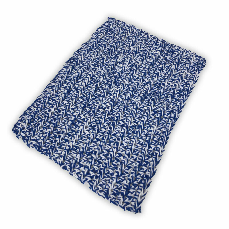 Handmade Kitty Blanket - Blue Handmade Kitty Blanket - Blue
