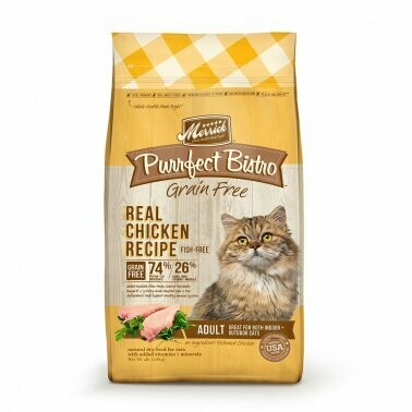 Merrick Purrfect Bistro Adult Cat Food 4# Merrick Purrfect Bistro Adult Cat Food 4#