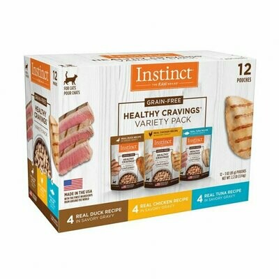 Instinct Healthy Cravings Variety Pack Instinct Healthy Cravings Variety Pack