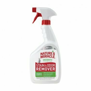 Nature's Miracle Stain And Odor Remover for Cats Nature's Miracle Stain And Odor Remover for Cats