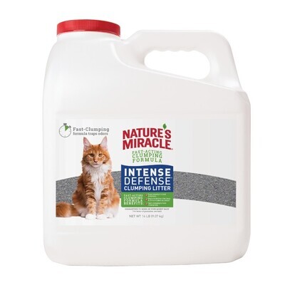 Nature's Miracle Intense Defense Clumping Cat Litter 14lb