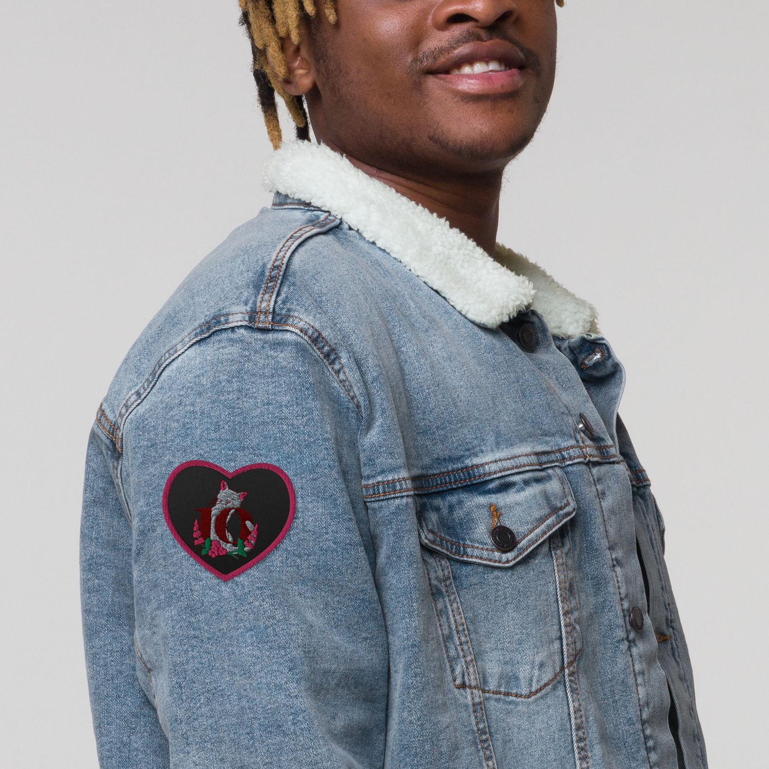 10th Anniversary Boo Patch