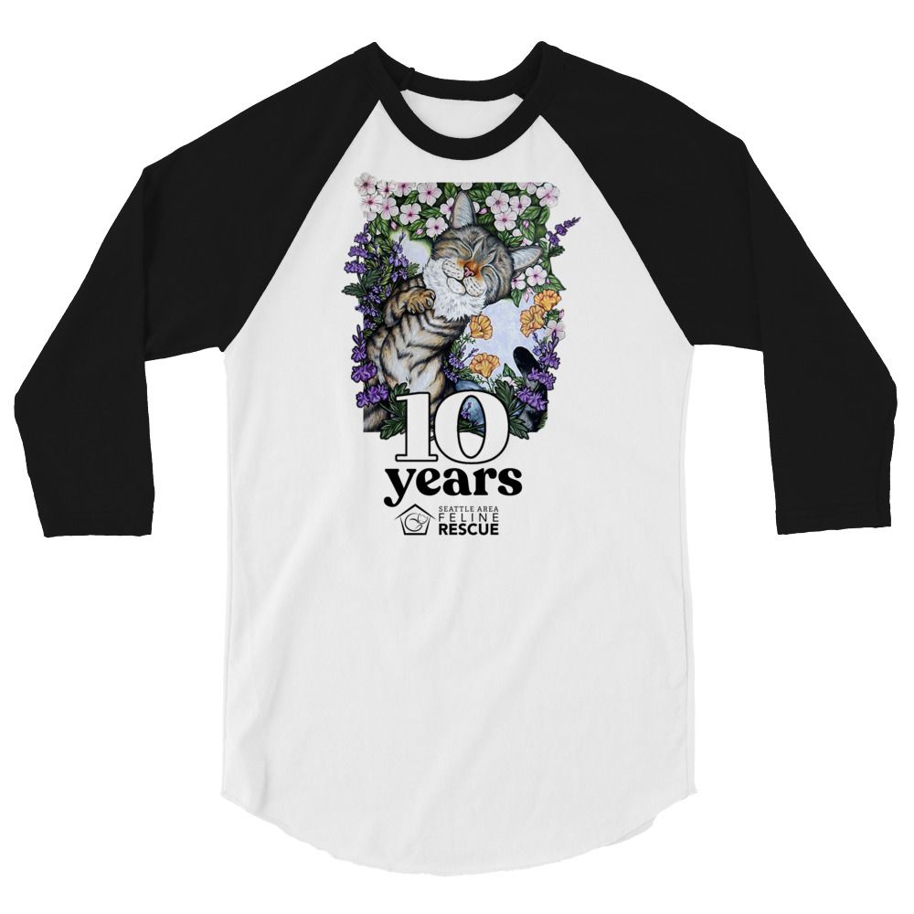 10th Anniversary Bloom Raglan