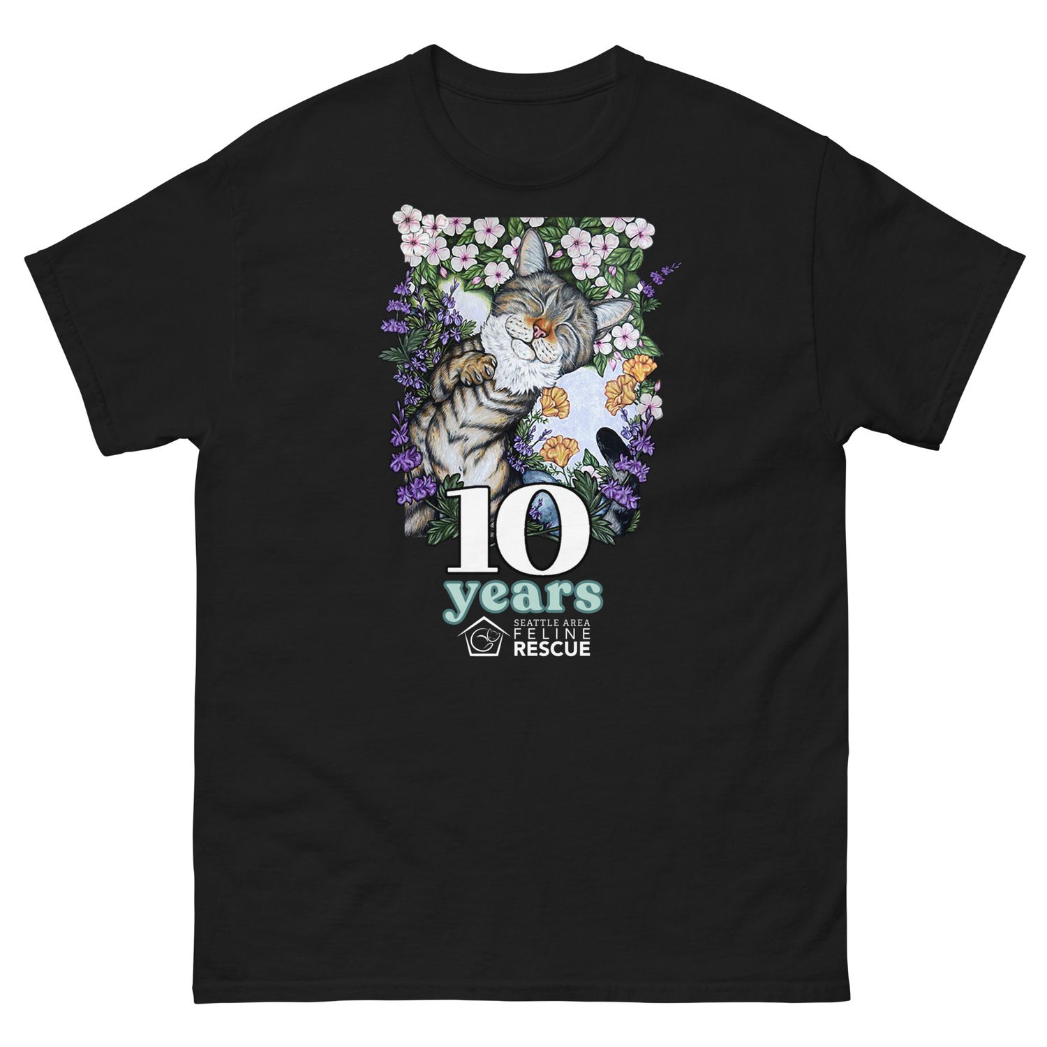 10th Anniversary Bloom Tee