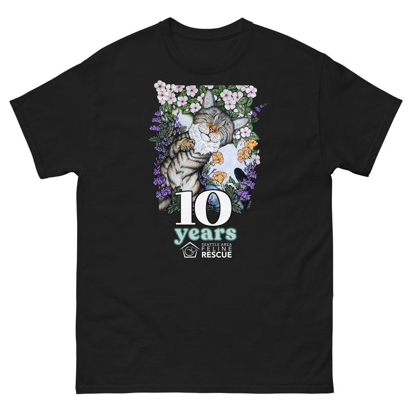 10th Anniversary Bloom Tee