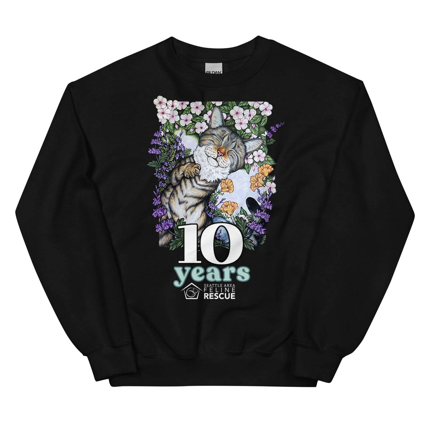 10th Anniversary Bloom Sweatshirt