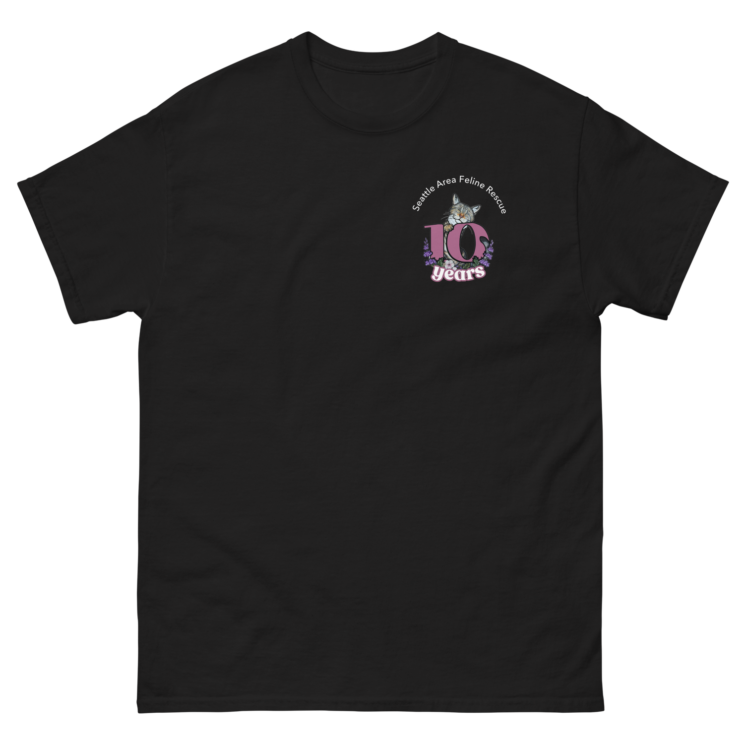 10th Anniversary Logo Tee