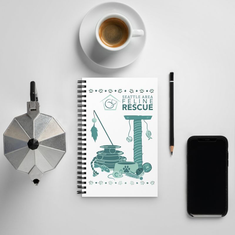 Spiral notebook