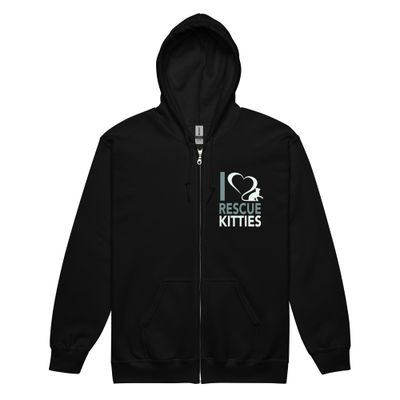 I Heart Rescue Kitties SAFe Hoodie