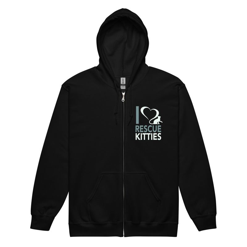I Heart Rescue Kitties SAFe Hoodie