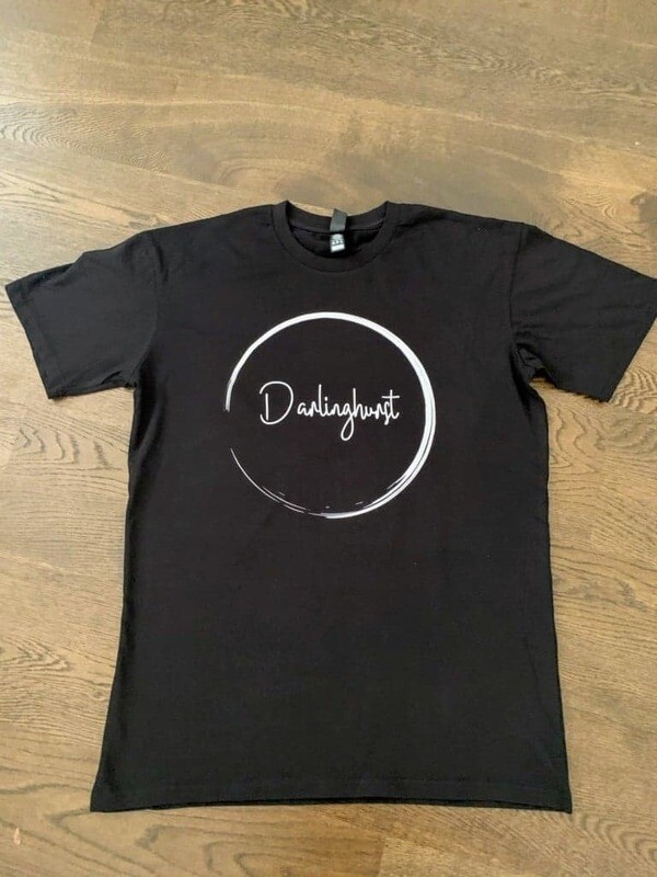 Black &#39;Darlinghurst&#39; Tee