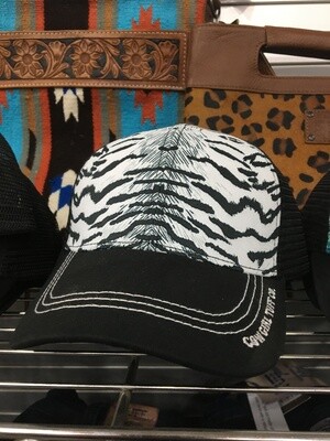 Zebra Hat