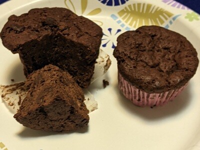 Chocolate muffins (6)