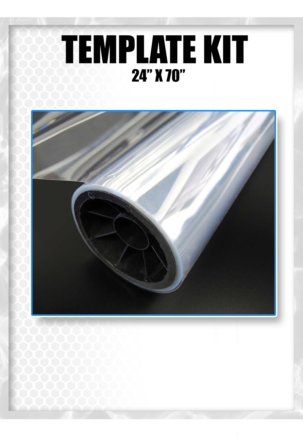 TEMPLATE KIT 24&quot; X 70&quot;