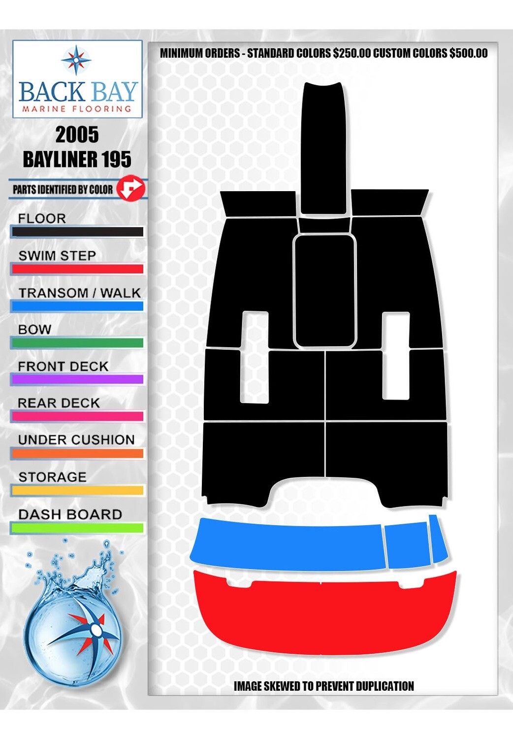 2005 BAYLINER 195