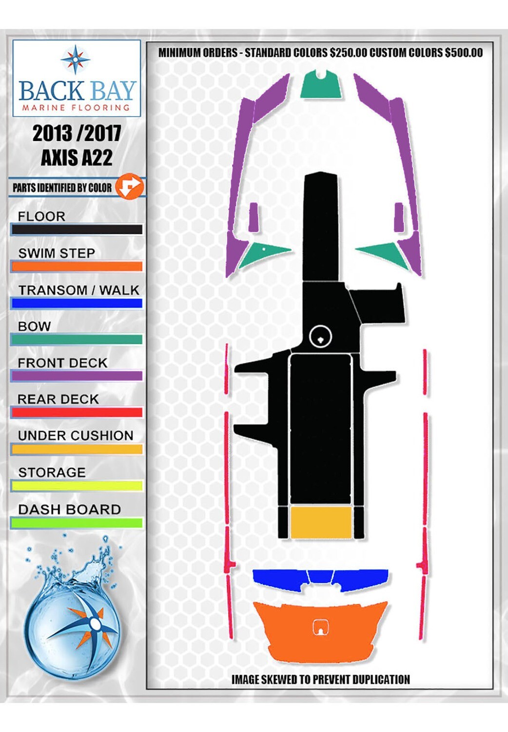 2013 / 2017 AXIS A24