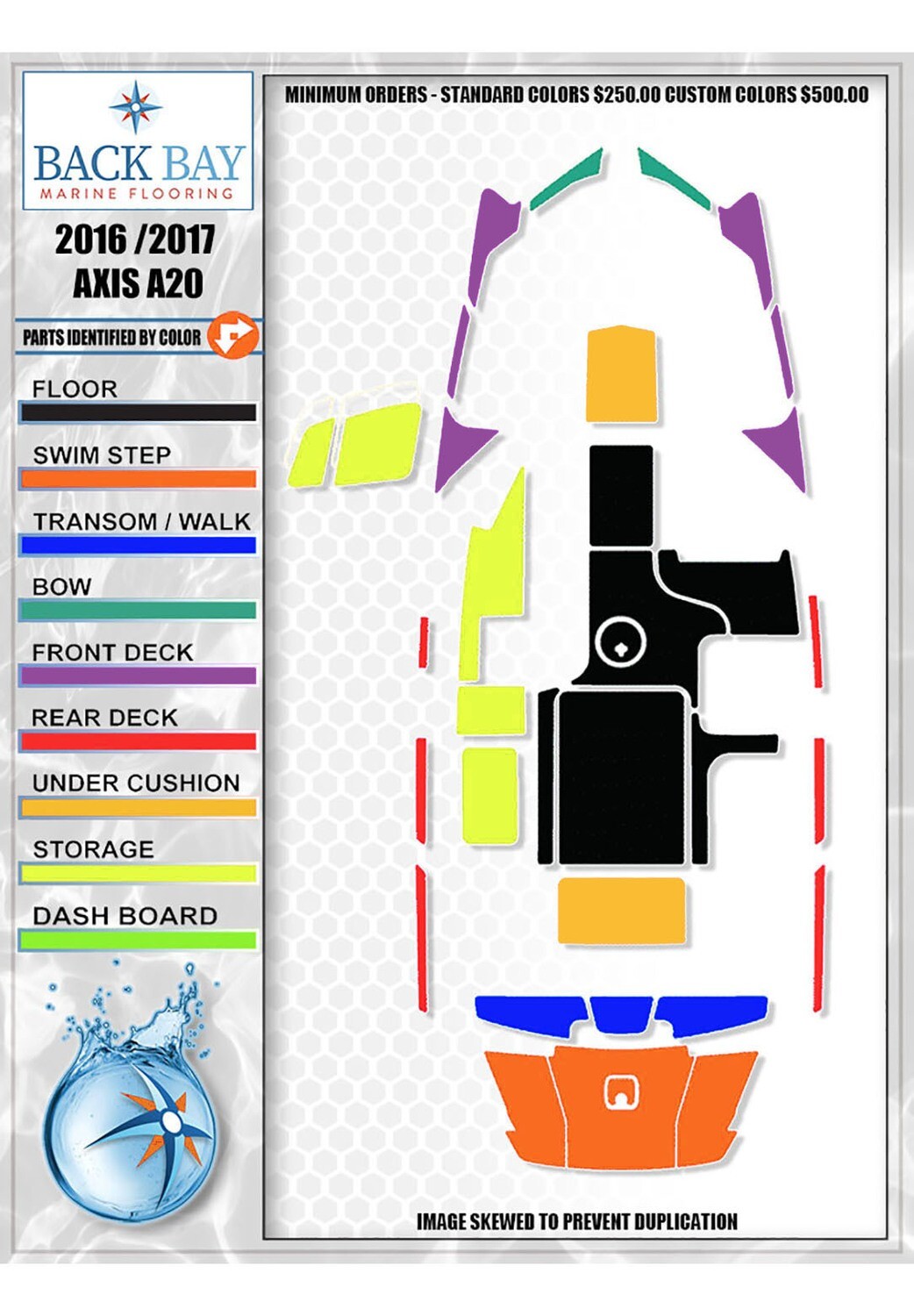 2016 / 2017 AXIS A20